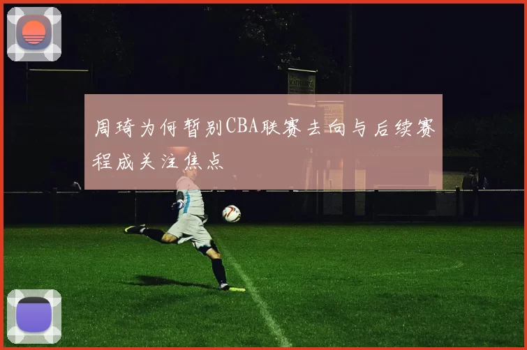 周琦为何暂别CBA联赛去向与后续赛程成关注焦点