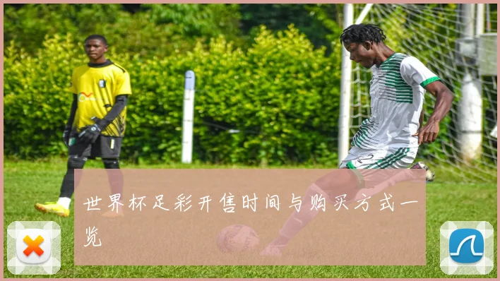 世界杯足彩开售时间与购买方式一览
